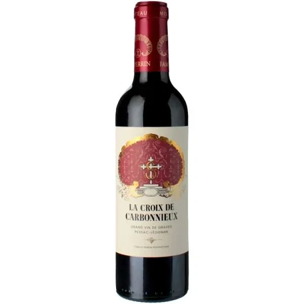 Halbe Flasche - La Croix De Carbonnieux 2022 - Zweitwein Château Carbonnieux