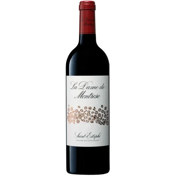 Halbe Flasche - La Dame de Montrose 2017 - Zweitwein Château Montrose