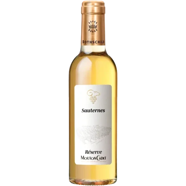 Halve Fles - Mouton Cadet "Réserve" Sauternes 2023 - Baron Philippe de Rothschild