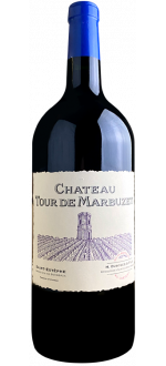 Double-magnum - Château Tour de Marbuzet 2020