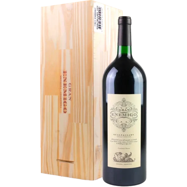 Double-Magnum - Gran Enemigo Gualtallary 2021 - El Enemigo - Caisse bois