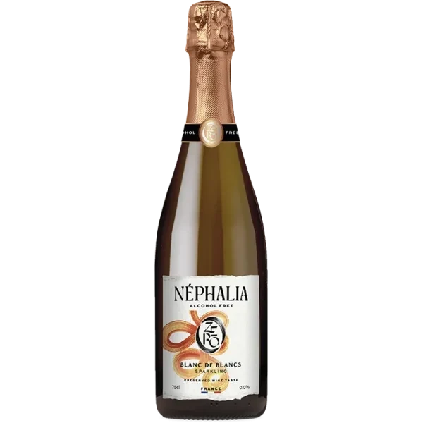 Effervescent sans alcool - Blanc de Blancs - Néphalia