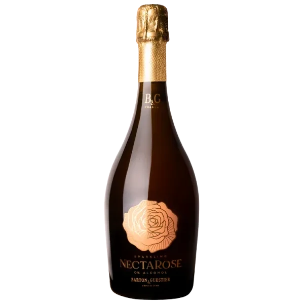 Effervescent sans alcool - NectaRose - Barton & Guestier