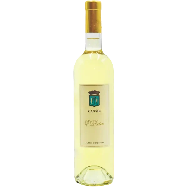 Émile Bodin Blanc 2025 - Cassis Bodin