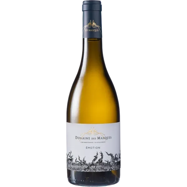 Émotion Blanc 2025 - Domaine Des Masques