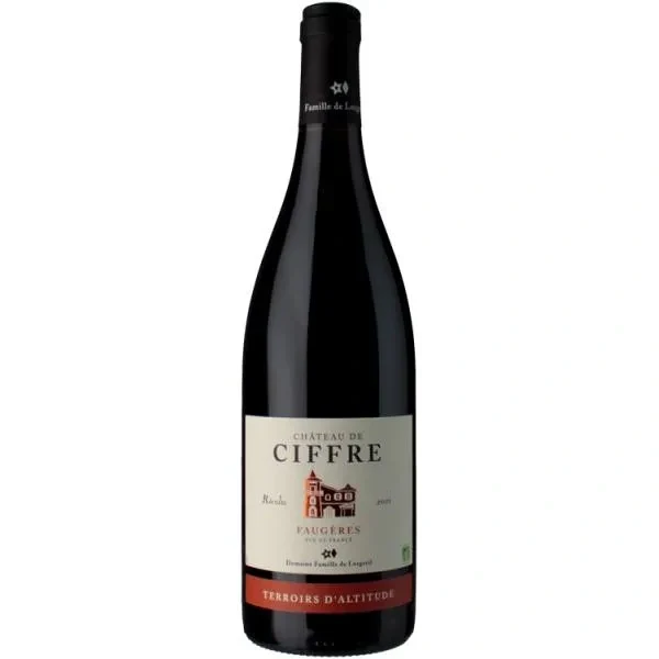 Faugères - Terroir d'Altitude 2021 - Château de Ciffre - Famille de Lorgeril