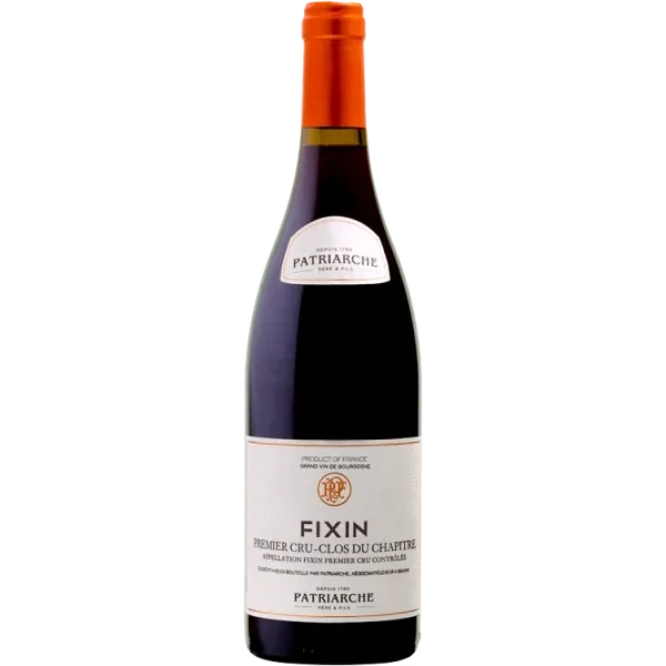 Fixin 1er Cru Clos du Chapitre 2018 - Maison Patriarche