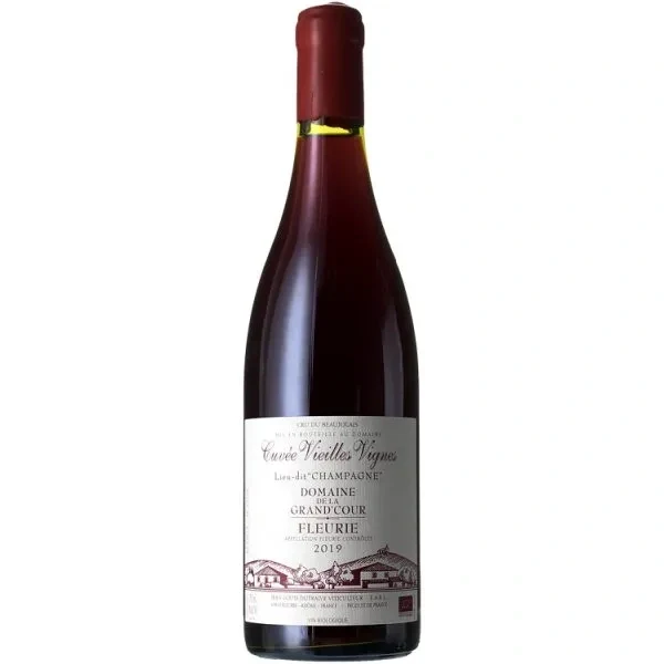 Fleurie Lieu Dit Champ*gne 2023 - Dominio de la Grand'cour Jean Louis Dutraive