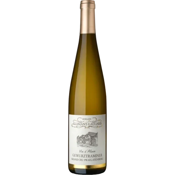 Gewurztraminer Grand Cru Praelatenberg 2023 - Domaine Allimant-Laugner