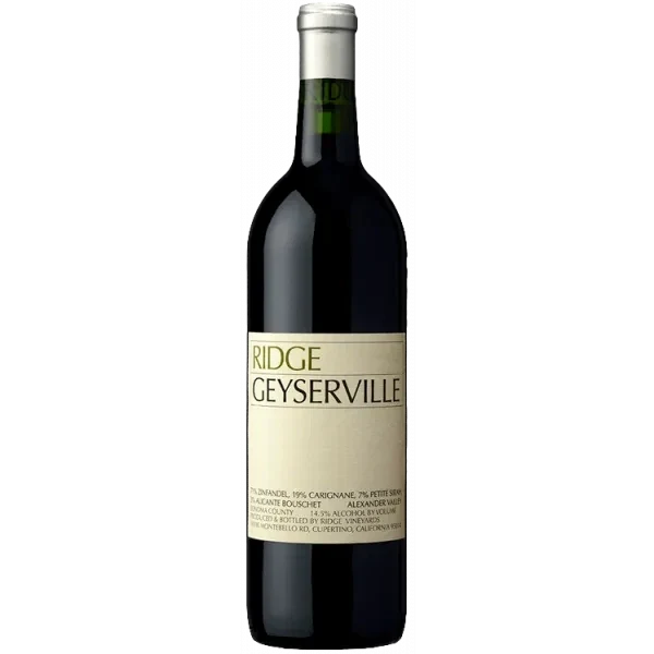 Geyserville 2023 - Ridge Vineyard