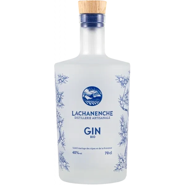 Gin Bio - Distillerie Lachanenche