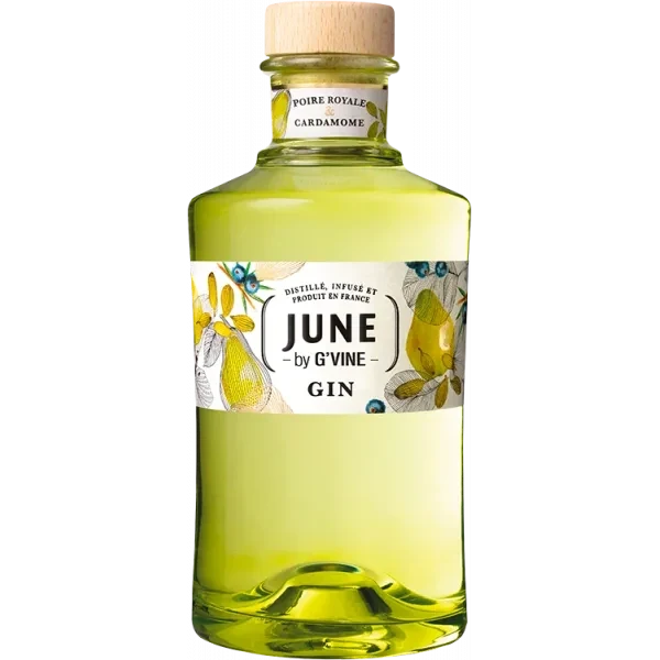 Ginebra - June by G'vine - Poire Royale et Cardamome
