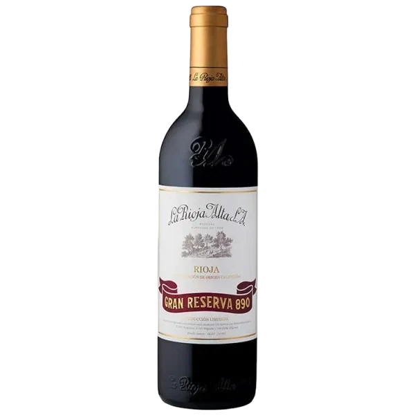 Gran Reserva 890 2011 - la Rioja Alta