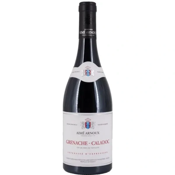 Grenache - Caladoc 2021 - Domaines Aimé Arnoux
