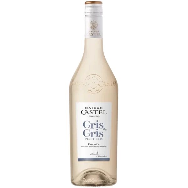 Gris de Gris rosado 2025 - Grande Réserve - Maison Castel