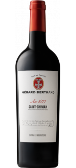 Héritage "An 1877" - Saint Chinian 2023 - Gérard Bertrand