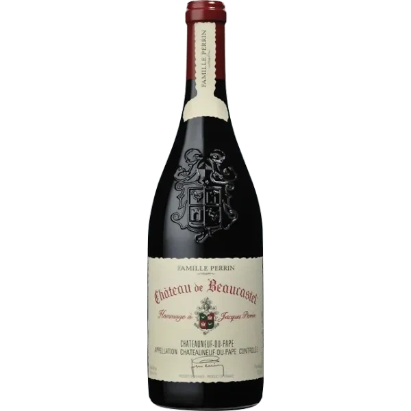 Hommage à Jacques Perrin 2020 - Château de Beaucastel - Caisse Bois