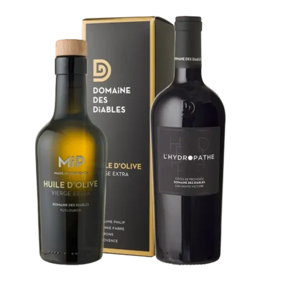 Pack Hydropathe élite rouge & Huile d'olive - Domaine des diables