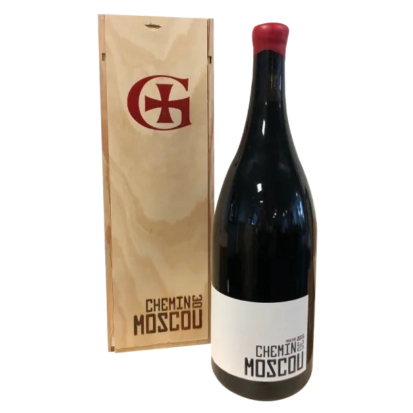Jéroboam caisse bois - Chemin de Moscou 2022 - Domaine Gayda