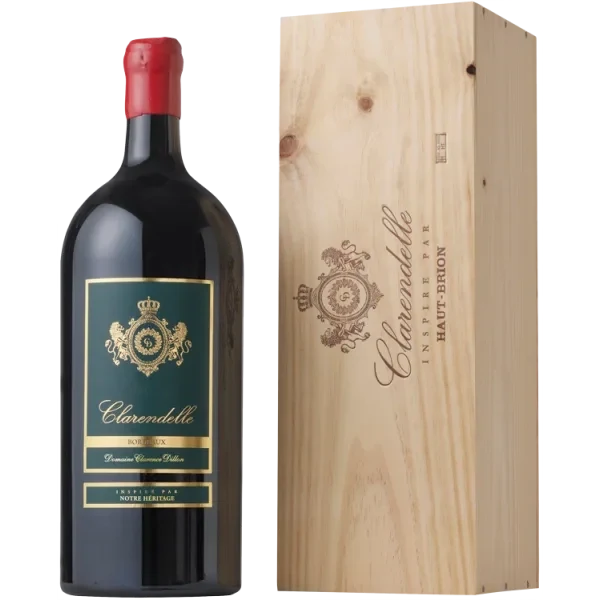 Jéroboam - Clarendelle Rouge 2018 - Domaine Clarence Dillon - Inspiré Par Notre Héritage