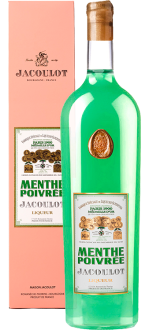 Jéroboam - Liqueur Menthe poivrée - Maison Jacoulot - Étui