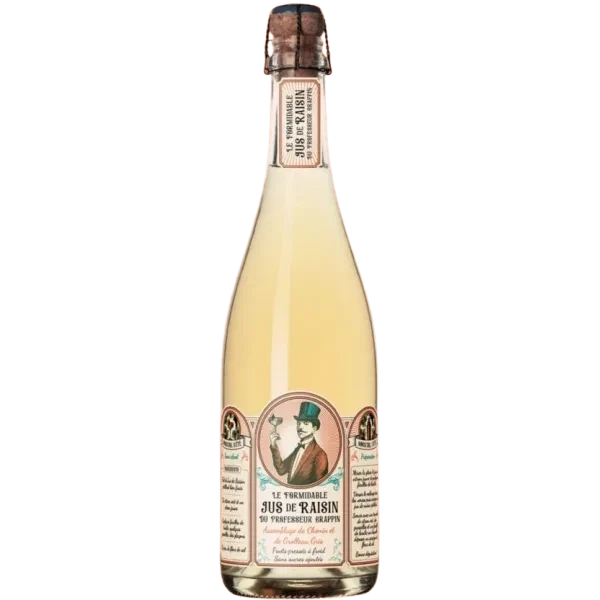 Jus de raisin blanc Spumante - Professeur Grappin - 75 CL