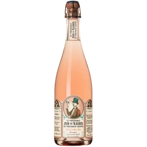 Jus de raisin rosé Spumante - Professeur Grappin - 75 CL