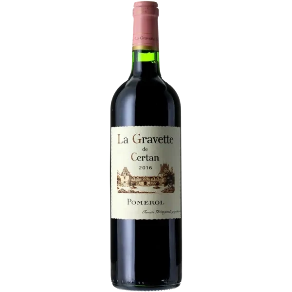 La Gravette de Certan 2018 - Secondo Vino Del Vieux Château Certan