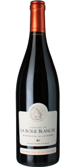 La Livinière - Terroir d'Altitude 2022- Domaine de La Borie Blanche - Famille de Lorgeril
