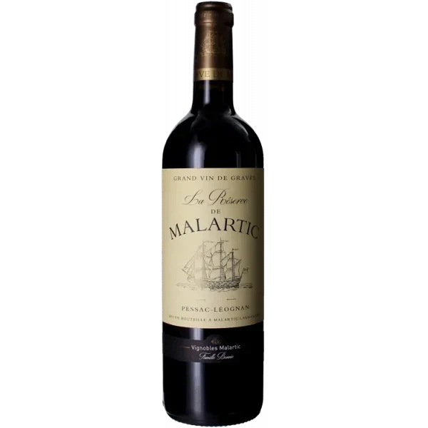 La Réserve de Malartic 2018 - Second Vin du Château Malartic Lagravière