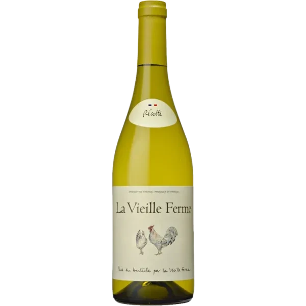 La Vieille Ferme Blanc 2025 - by Famille Perrin