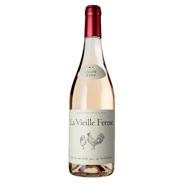 La Vieille Ferme Rosé 2025 - by Famille Perrin
