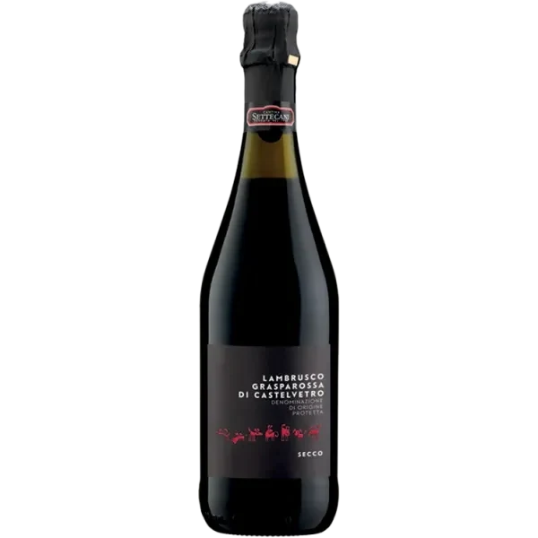 Lambrusco Grasparossa di Castelvetro - Tradizione Secco - Cantina Settecani