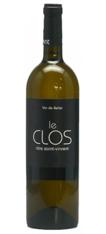 Le Clos Blanc 2025 - Clos Saint Vincent