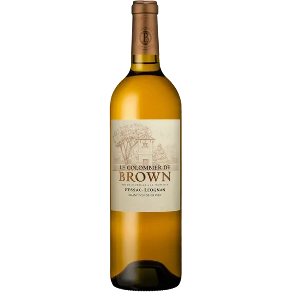 Le Colombier de Brown Blanc 2023 - Second Vin du Château Brown