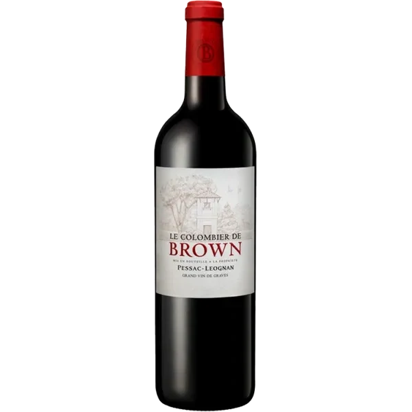 Le Colombier de Brown Rouge 2022 - Château Brown