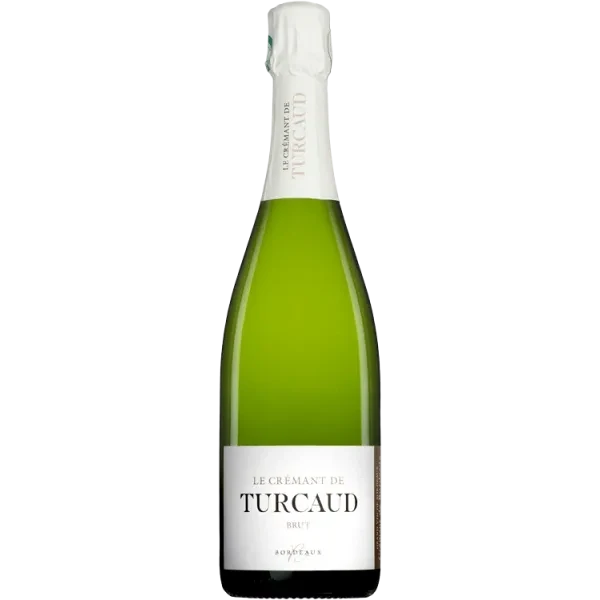 Le Crémant de Turcaud Brut Blanc de Blanc - Château de Turcaud