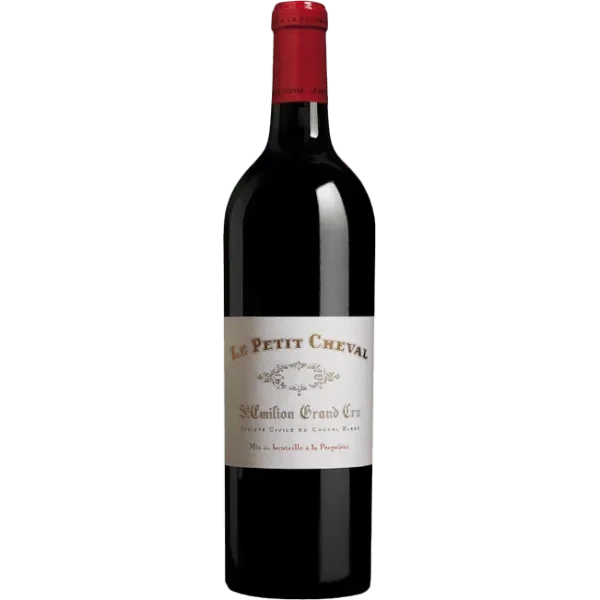 Le Petit Cheval 2018 - Segundo Vino de Château Cheval Blanc