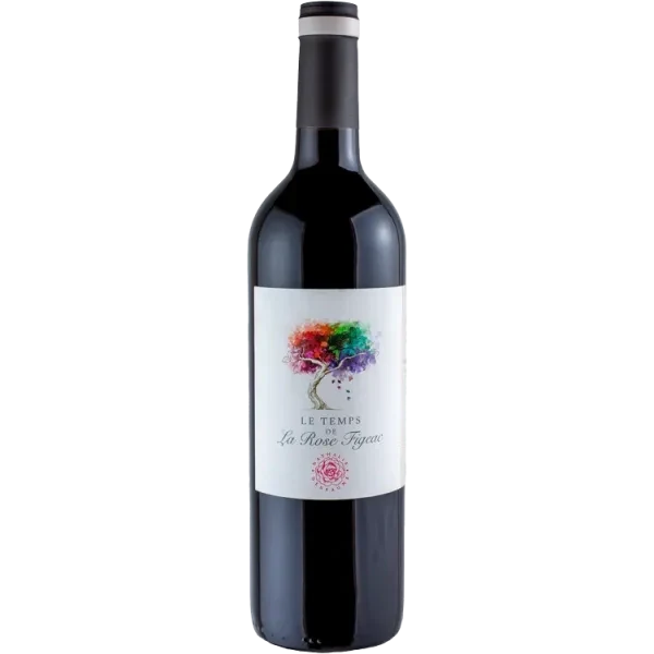 Le Temps de La Rose Figeac 2022 - Segundo Vino De Château La Rose Figeac