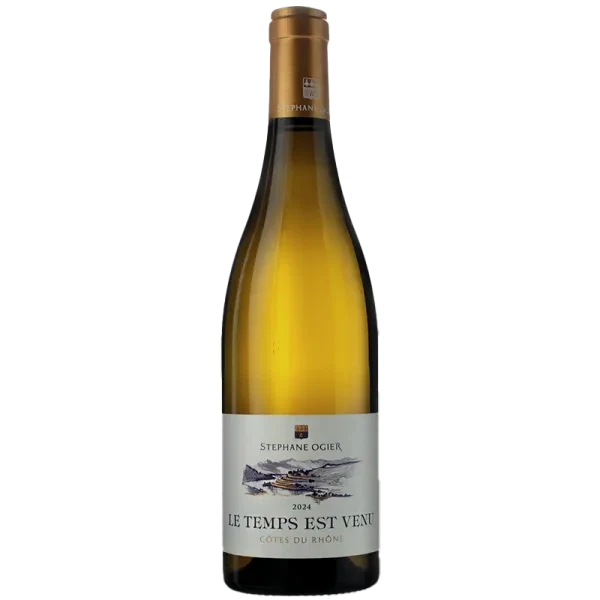 Le Temps est Venu Blanc 2025 - Domaine Stéphane Ogier