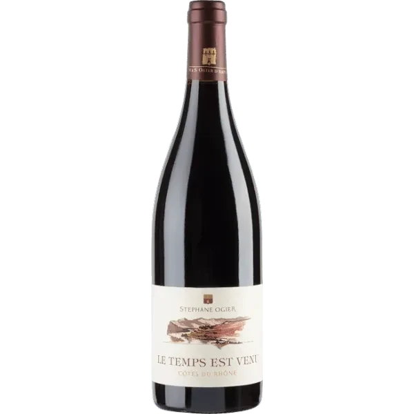 Le Temps est Venu Rouge 2024 - Domaine Stéphane Ogier