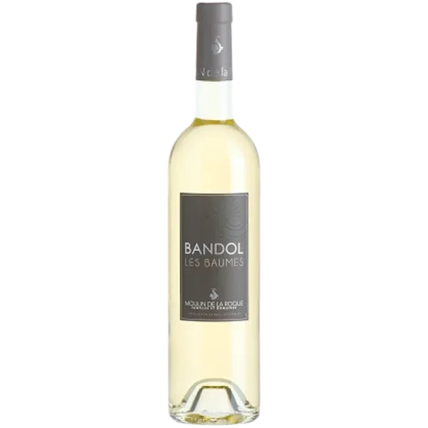 Les Baumes Blanc 2025 - Moulin de la Roque