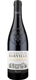 Les Hauts de Barville Rouge 2023 - Maison Brotte
