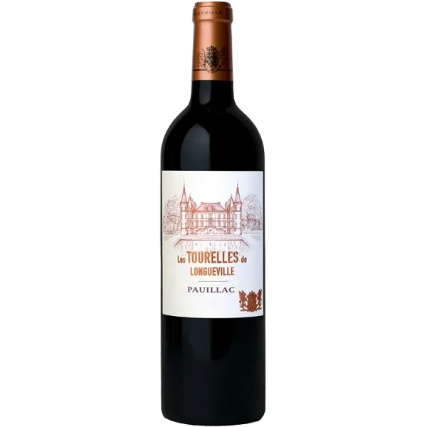 Les Tourelles de Longueville 2022 - Zweitwein Château Pichon Baron de Longueville