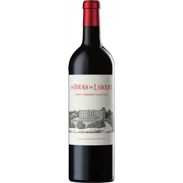 Les Tours de Laroque 2019 - Second Vin du Château Laroque