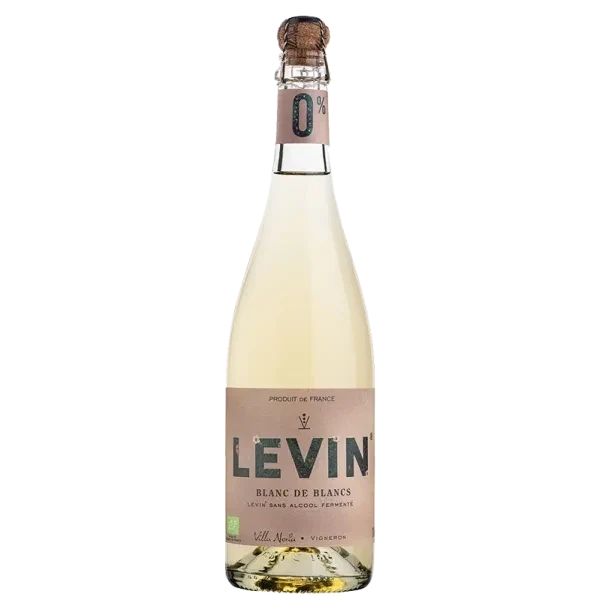 LEVIN 0% Blanc de Blancs Schaumwein Alkoholfrei 2025 - Villa Noria