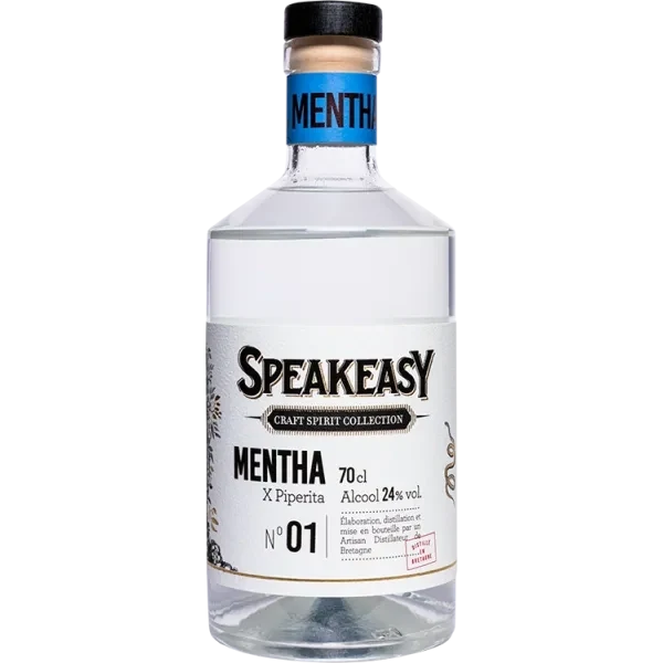 Liqueur de Menthe - La Mine d'Or - Speakeasy