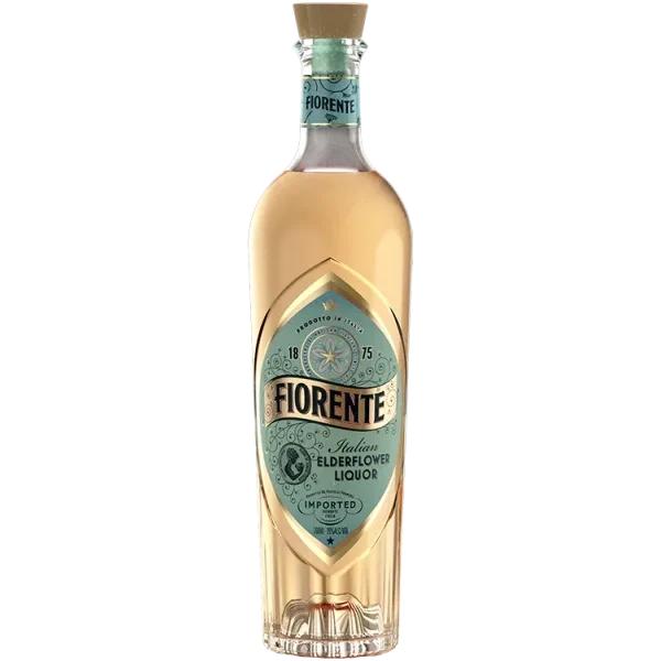 Likeur de sureau - Fiorente - Distillerie Francoli