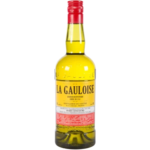 Liqueur jaune - La Gauloise