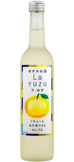 Liqueur - La Yuzu